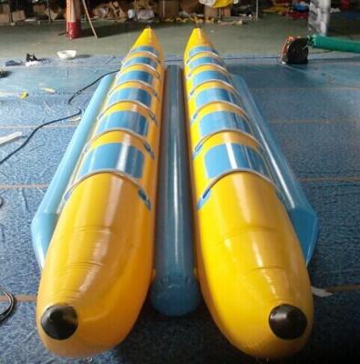 China CE / UL Inflatable Water Toys , Flying Boat Towable With 12 Seats for sale