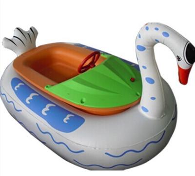China Funny Pool Inflatable Toy Boat , Animal Inflatable Water Bumper Boats for sale