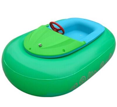 China Inflatable swimming pool Toys Boat / Small Electric kids Paddle Boat for sale