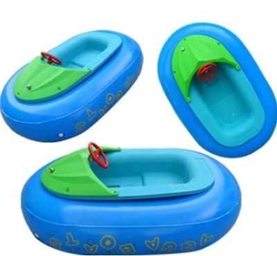China Rent Outdoor Inflatable Lake Toys Motorized Bumper Boats For Pool for sale