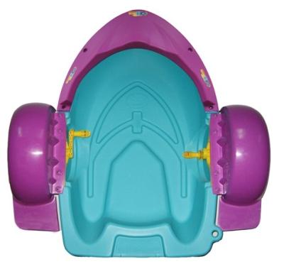 중국 소형 손 물 팽창식 장난감 배 수영풀 플라스틱 외륜선 판매용