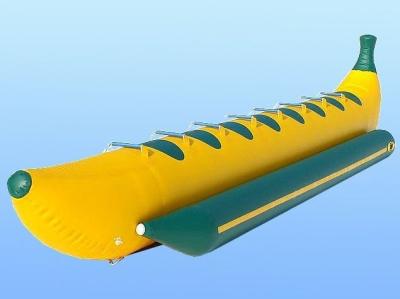 China Kommerzielles aufblasbares Spielzeug-Boot im Freien für Bananen-Boots-Wasser-Sport zu verkaufen