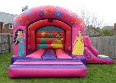 China Inflatable Combo Princess Bounce House Little Tikes Bouncer With Slide for sale