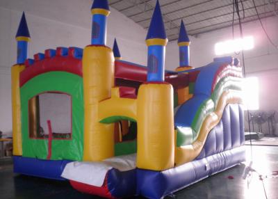 China Commercial Castle Combo Bounce House / Residential Inflatable Combo for sale