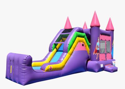 China Big Commercial Inflatable Combo Bounce House Water Slide Combo Rentals for sale