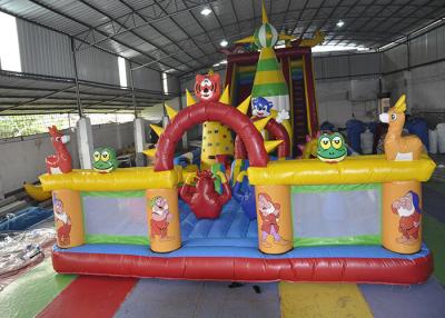 China Durable Inflatable Bouncy Jumping Castle / Bouncy Castle Combo Park for sale