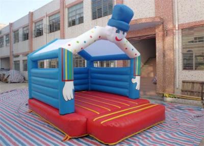 China Amazing Snowman Inflatable Bouncer , Mini Inflatable Bouncer For Kids for sale