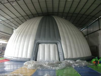 China FR Rip Stop Nylon Event Inflatable Tent , Advertising Inflatable Dome Tent for sale