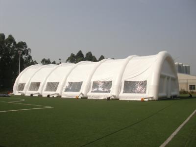 China UV - Resistance Outside Inflatable Tent Durable PVC Inflatable Wedding Tent for sale
