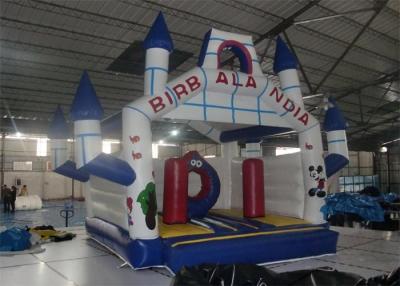 China Cartoon Style Inflatable Bouncer , Outdoor Used Commercial Inflatable Bouncers For Sale for sale