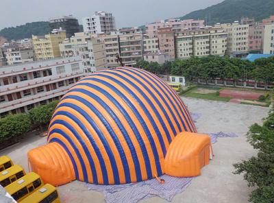 中国 コマーシャルのための高温抵抗のドームの膨脹可能なテント/膨脹可能なスポーツのテント 販売のため