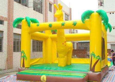 China Deer Style Inflatable Bouncer , Durable Adult Jumpers Bouncers For Outdoor for sale