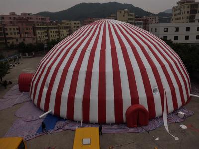China Commercial 500 People Inflatable Dome Tent / Large Inflatable Marquee Tent for sale