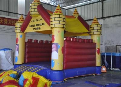 China Outdoor Inflatable Bouncer , Commercial Bouncers For Saudi Arabia for sale