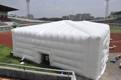 China OEM Durable PVC Inflatable Event Tent / Inflatable Cube Tent For Exhibition for sale