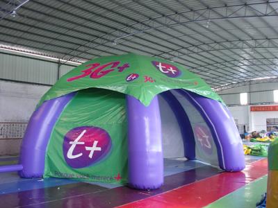 China Barraca inflável da exposição da promoção, barraca inflável da aranha para anunciar à venda
