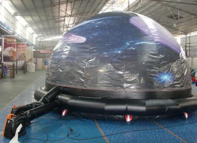 China Portable Astronomical Inflatable Dome Tent / Planetarium Tent for Teaching for sale