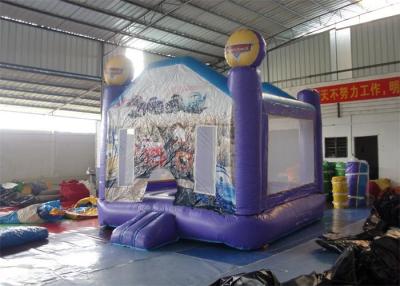 China Mini Car Printing Inflatable Bouncer, Commercial Grade Bounce Houses for sale