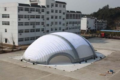 China Tienda inflable de la exposición grande de la feria profesional del PVC de EN71 0.55m m para hacer publicidad en venta