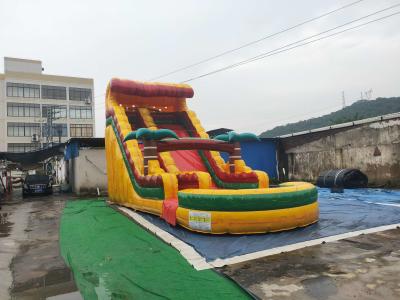 Chine résistance sèche gonflable de vent de glissière de bâche de PVC de 0.55mm à vendre