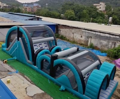 Китай устойчивое хвастуна 17mL*4mW полосы препятствий бега 5k PVC 0.55mm раздувное УЛЬТРАФИОЛЕТОВОЕ продается