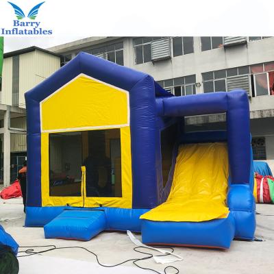 China Portable Colourful Inflatable Bouncer Outdoor Playground Equipment Round Combo for sale