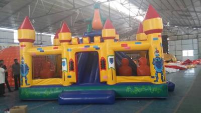 China Hand Painting Inflatable Amusement Park Fun Jumping Bouncer Castle for sale