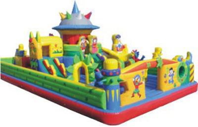 China Inflatable jumping castle indoor playground 1000D Vinyl Coated Tarpaulin for sale