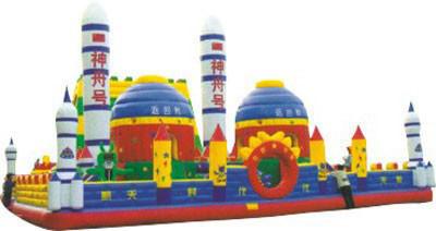 China OEM Children Inflatable Bouncer Castle Bouncy House Double Stitch for sale