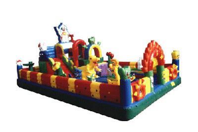 China Customized Size Inflatable Amusement Park Commercial Bounce House for sale