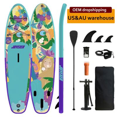 China Double Layer Inflatable SUP Board Customized Paddle Board Surfboard for sale