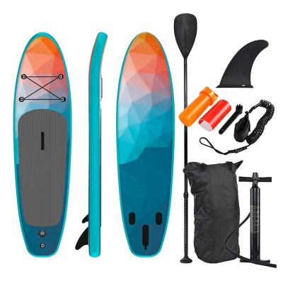 China 280lbs Capacity Carbon Fiber Paddle Board Set Sup 6 Person for sale