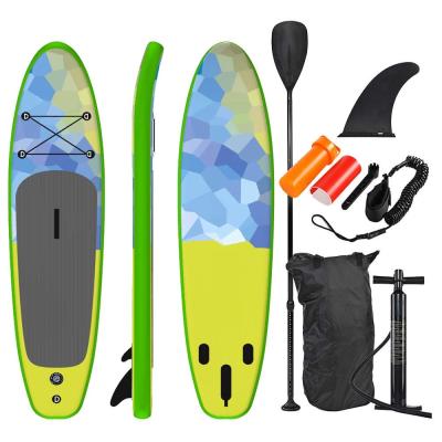 China Summer Promotion Inflatable SUP Board For Kayaking Fishing Yoga Surf for sale