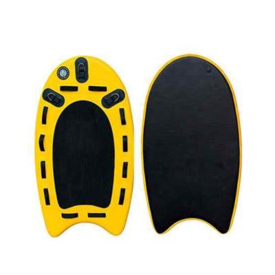 China Custom Inflatable SUP Board Surf Rescue Life Paddle Board For 2-3 People for sale
