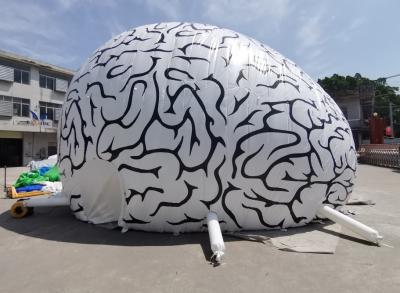 China Zelt PVCs Brain Kids Pop Up Play im Freien für Partei-Ereignis Soem zu verkaufen
