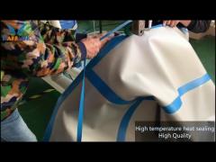Gymnastics Inflatable Air Track 30cm Drop Stitch Fabric Sport