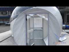 Airtight Luxury Bubble Tent PVC Transparent Inflatable Tarpaulin