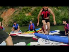 Double Layer Inflatable Stand Up Paddle Board Board For River