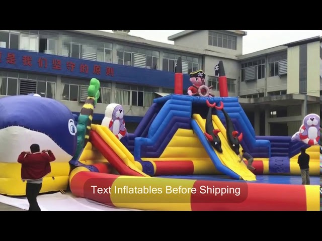 Inflatable Manufacturer Gunagzhou