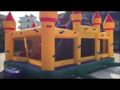 Children Inflatable Amusement Park Toddler Playground Fun Jumping