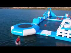Sea Inflatable Floating Water Park China factory