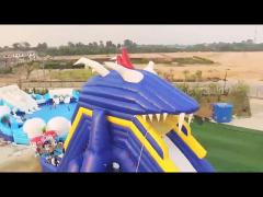Giant inflatable water park for sale