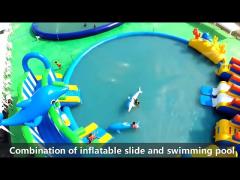 Guangzhou Barry Amazing Inflatable Water Park And Amusement Park