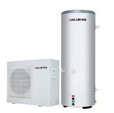 China Residential air source heat pump 12kw heating capacity,260L/h hot watar supply for sale
