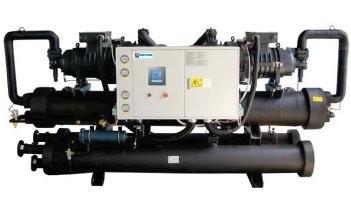 China geothermal source heat pump for sale