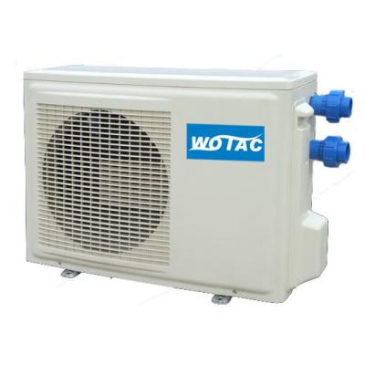 China High COP swimming pool heat pump water heater for sale