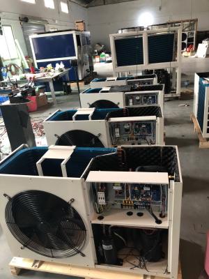 China Air source multifunctional hybrid heat pump 12kw for sale
