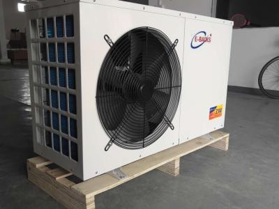 China high efficiency,EVI air source heat pump water heater, can work at -25C,R417A,R407C,R404A, for sale
