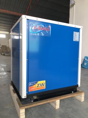 China Ground 12KW water source heat pump heater,underfloor heating,radiator heating for sale