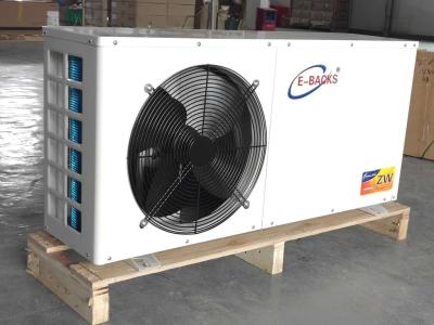 China Air source heat pump,House heating and sanitary hot water for sale